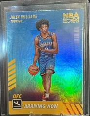 Jalen Williams [Holo] Basketball Cards 2022 Panini Hoops Arriving Now Prices