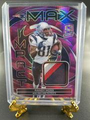 Randy Moss [Pink Neon] #34 Football Cards 2023 Panini Spectra Max Impact Prices