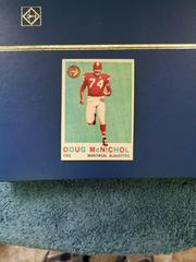 Doug McNichol Football Cards 1959 Topps CFL Prices