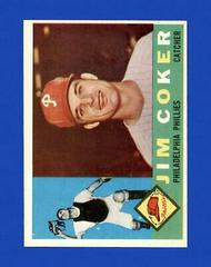 Jim Coker #438 Baseball Cards 1960 Topps Prices