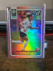 Trinity Rodman [Pink] #218 Soccer Cards 2023 Donruss FIFA Women's World Cup Prices