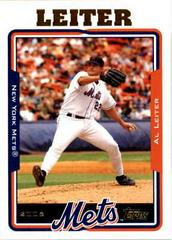 Al Leiter #61 Baseball Cards 2005 Topps Prices