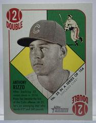 Anthony Rizzo [Mini Black Back] #55 Baseball Cards 2015 Topps Heritage '51 Collection Prices