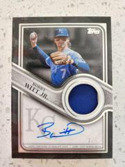 Bobby Witt Jr. [Platinum] #TRAP2-BWJ Baseball Cards 2023 Topps Series 2 Reverence Autograph Patch Prices