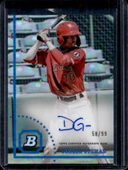 Denzer Guzman [Refractor] #CPA-DG Baseball Cards 2022 Bowman Heritage Chrome Prospect Autographs Prices