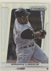 Barry Larkin #189 Baseball Cards 2013 Panini Prizm Prices
