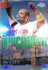 Joey Votto [Green] #HOC-3 Baseball Cards 2022 Topps Chrome Heart of the City Prices
