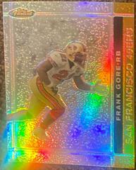 Frank Gore [Gold Refractor] #23 Football Cards 2007 Topps Finest Prices