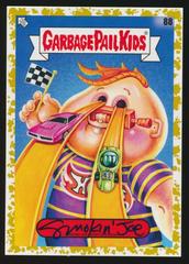 Hot Wheeler [Gold Autograph] Garbage Pail Kids at Play Prices