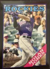 Nolan Jones [Black] #88US-22 Baseball Cards 2023 Topps Update 1988 Prices
