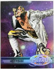 Rey Fenix #R-26 Wrestling Cards 2022 SkyBox Metal Universe AEW 1997 98 Retro Prices