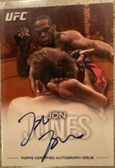 Jon Jones [Red] #FA-JJ Ufc Cards 2012 Topps UFC Knockout Autographs Prices