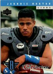 Johnnie Morton [Electric Silver] Football Cards 1994 Upper Deck Prices