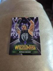 Roman Reigns Wrestling Cards 2018 Topps WWE Road To Wrestlemania 34 Roster Prices