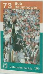 Bob Baumhower Football Cards 1984 Dolphins Police Prices