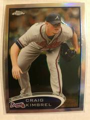 Craig Kimbrel [Refractor] #2 Baseball Cards 2012 Topps Chrome Prices
