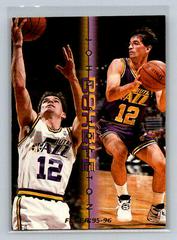 john stockton #12 Basketball Cards 1995 Fleer Prices