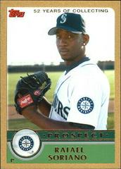 Rafael Soriano #T148 Baseball Cards 2003 Topps Traded Prices