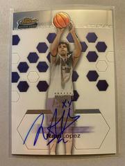 Raul Lopez Autograph Basketball Cards 2002 Finest Prices