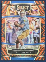 Troy Aikman [Tiger] Football Cards 2022 Panini Select Draft Picks Prices