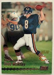 Cade McNown [First Day] #137 Football Cards 1999 Stadium Club Chrome Prices