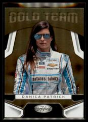 Danica Patrick #GT19 Racing Cards 2016 Panini Certified Nascar Gold Team Prices