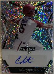 Casey Martin #BA-CM1 Baseball Cards 2020 Leaf Flash Autographs Prices