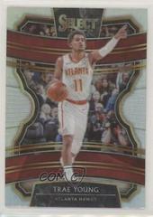 Trae Young [Silver Prizm] Basketball Cards 2019 Panini Select Prices