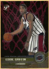 Eddie Griffin #52 Basketball Cards 2001 Topps Pristine Prices