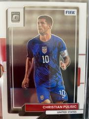 Christian Pulisic [Optic] #169 Soccer Cards 2022 Panini Donruss Prices