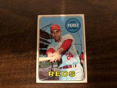 Tony Perez #295 Baseball Cards 1969 Topps Prices
