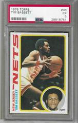 Tim Bassett #96 Basketball Cards 1978 Topps Prices