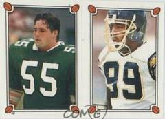Mike Reichenbach, Lee Williams Football Cards 1987 Topps Stickers Prices