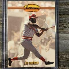 Joe Morgan #30 Baseball Cards 1993 Ted Williams Co Prices