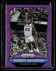 Darryl Dawkins [Purple Prizm] #274 Basketball Cards 2015 Panini Prizm Prices