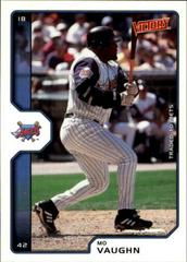 Mo Vaughn #12 Baseball Cards 2002 Upper Deck Victory Prices