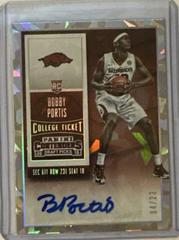 Bobby Portis [Autograph] Basketball Cards 2015 Panini Contenders Draft Picks Prices