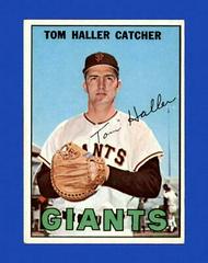 Tom Haller #65 Baseball Cards 1967 Topps Prices