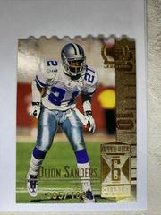 Deion Sanders [Century Collection] #56 Football Cards 1999 Upper Deck Century Legends Prices