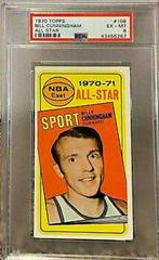 Bill Cunningham All Star Basketball Cards 1970 Topps Prices