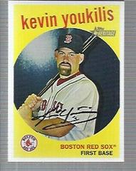 Kevin Youkilis #474 Baseball Cards 2008 Topps Heritage Prices