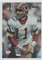 Mark Rypien #72 Football Cards 1994 Collector's Edge Excalibur Prices