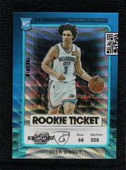 Josh Giddey [Asia Blue Wave] Basketball Cards 2021 Panini Contenders Optic Rookies Prices