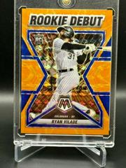Ryan Vilade [Reactive Yellow] #RD-15 Baseball Cards 2022 Panini Mosaic Rookie Debut Prices