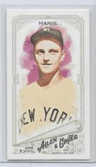 Roger Maris [Mini No Number] Baseball Cards 2018 Topps Allen & Ginter Prices