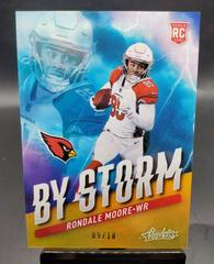 Rondale Moore [Gold] #BST-16 Football Cards 2021 Panini Absolute By Storm Prices