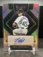Brent Honeywell [Holo] Baseball Cards 2022 Panini Select Signatures Prices