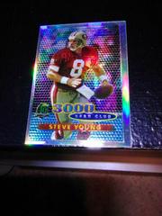 Steve Young [Refractor] #138 Football Cards 1996 Topps Chrome Prices