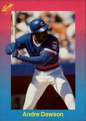Andre Dawson #37 Baseball Cards 1989 Classic Prices