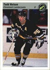 Todd Nelson #42 Hockey Cards 1993 Classic Pro Prospects Prices
